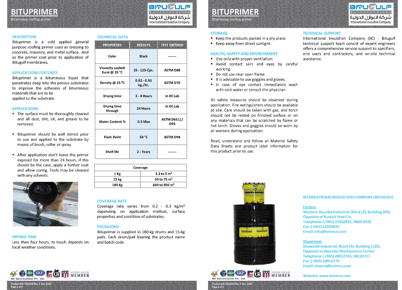 IIC Solutions Primers